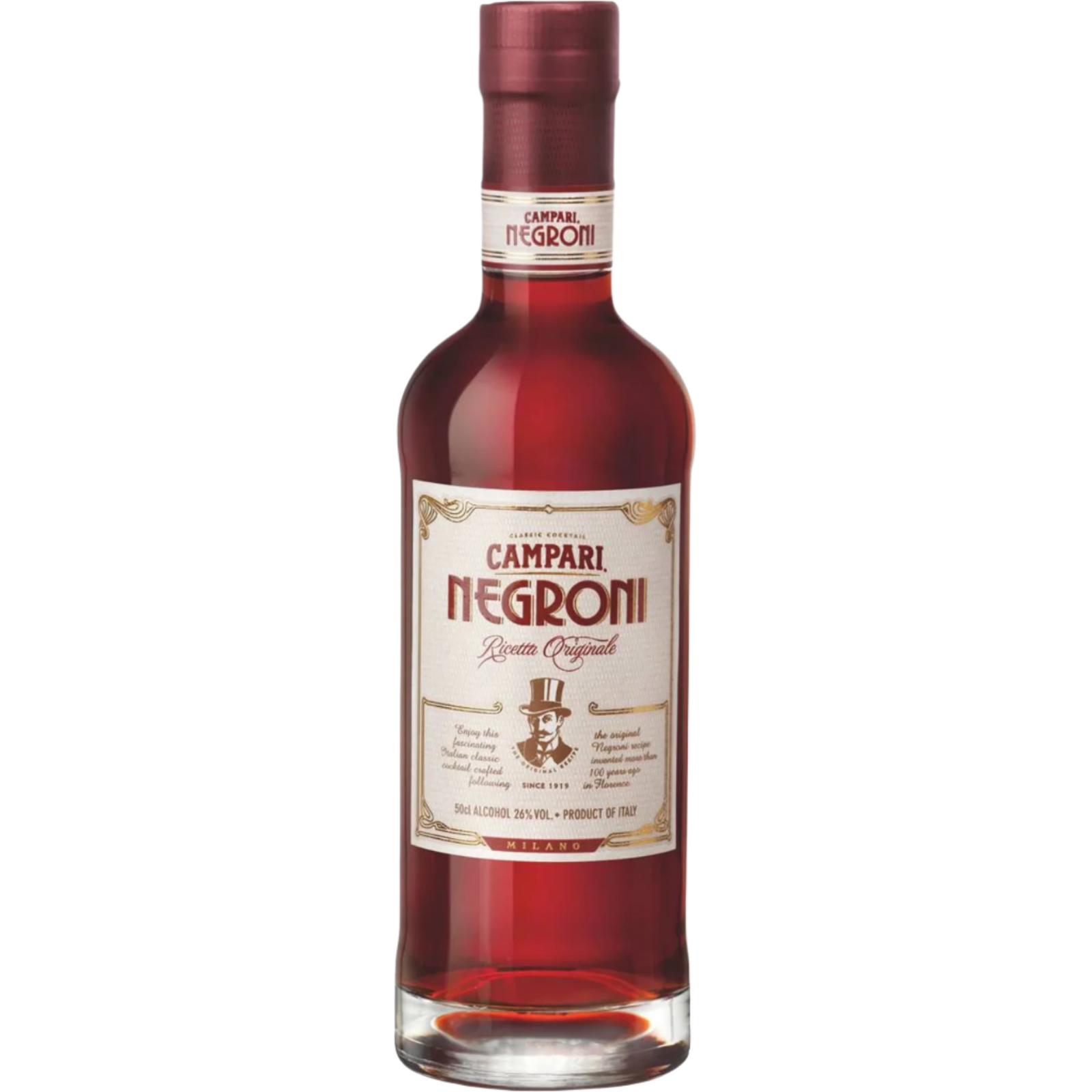 CAMPARI NEGRONI 500ML