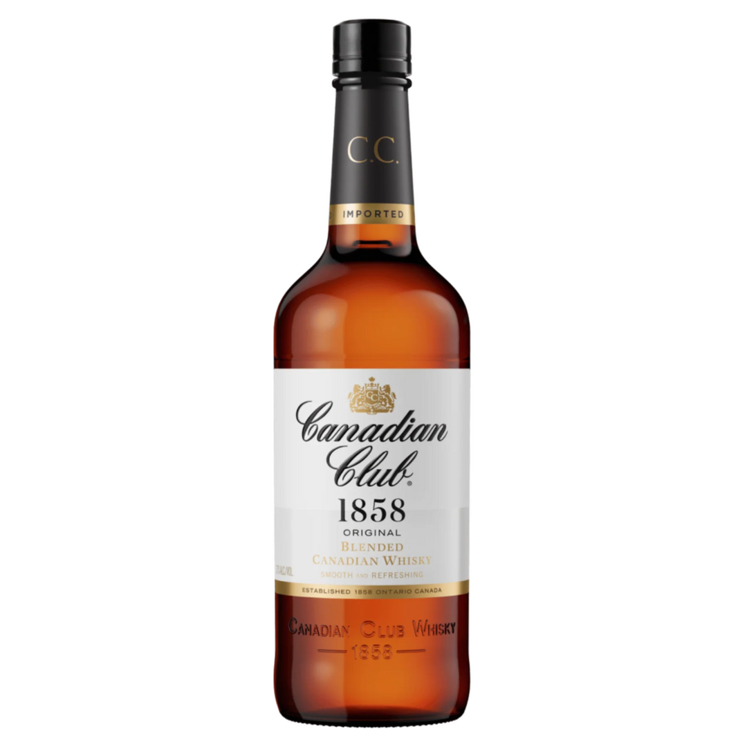 CANADIAN CLUB BLENDED WHISKY 700ML