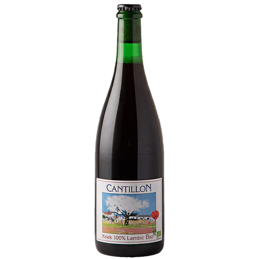 CANTILLON KRIEK 100% LAMBIC BIO 750ML