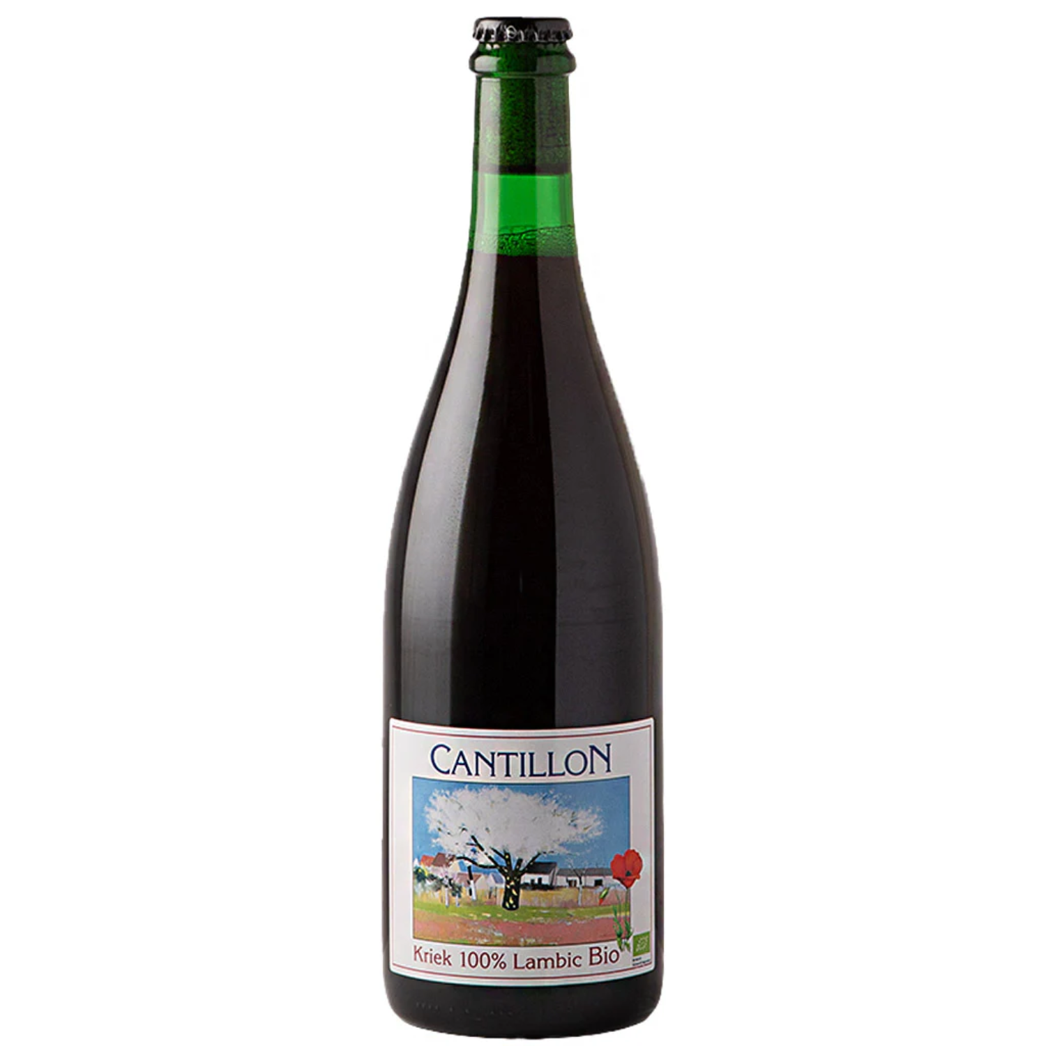 CANTILLON KRIEK 100% LAMBIC BIO 750ML