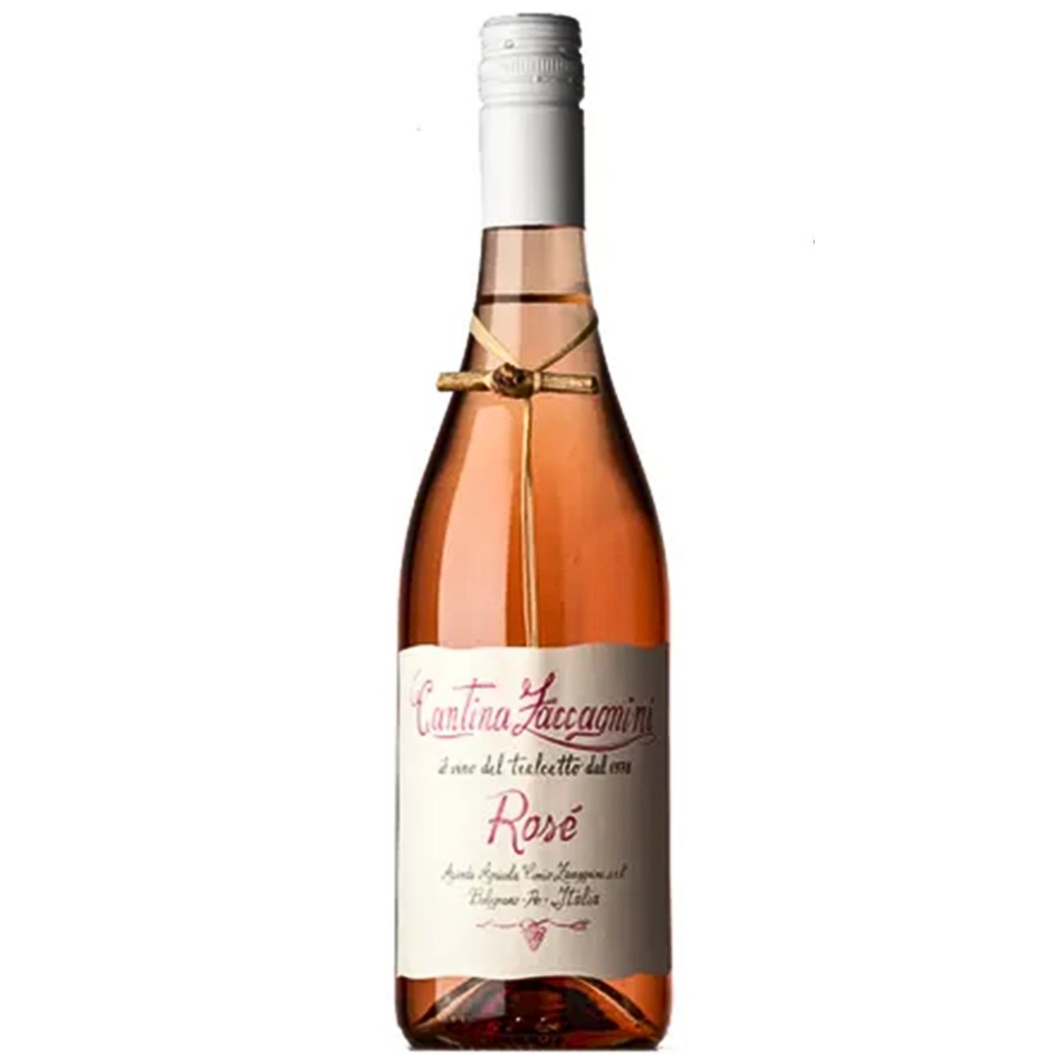 CANTINA ZACCAGNINI ROSE 2024 750ML