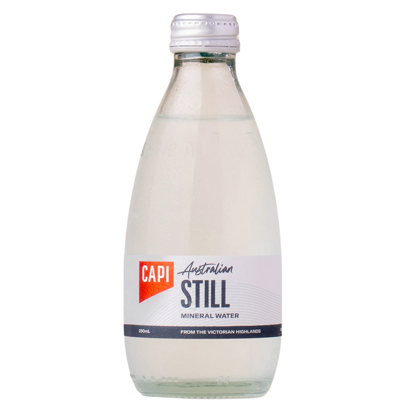 CAPI STILL WATER BOTTLE 250ML