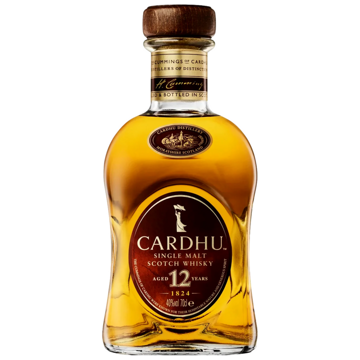CARDHU 12YO SINGLE MALT SCOTCH WHISKY 700ML