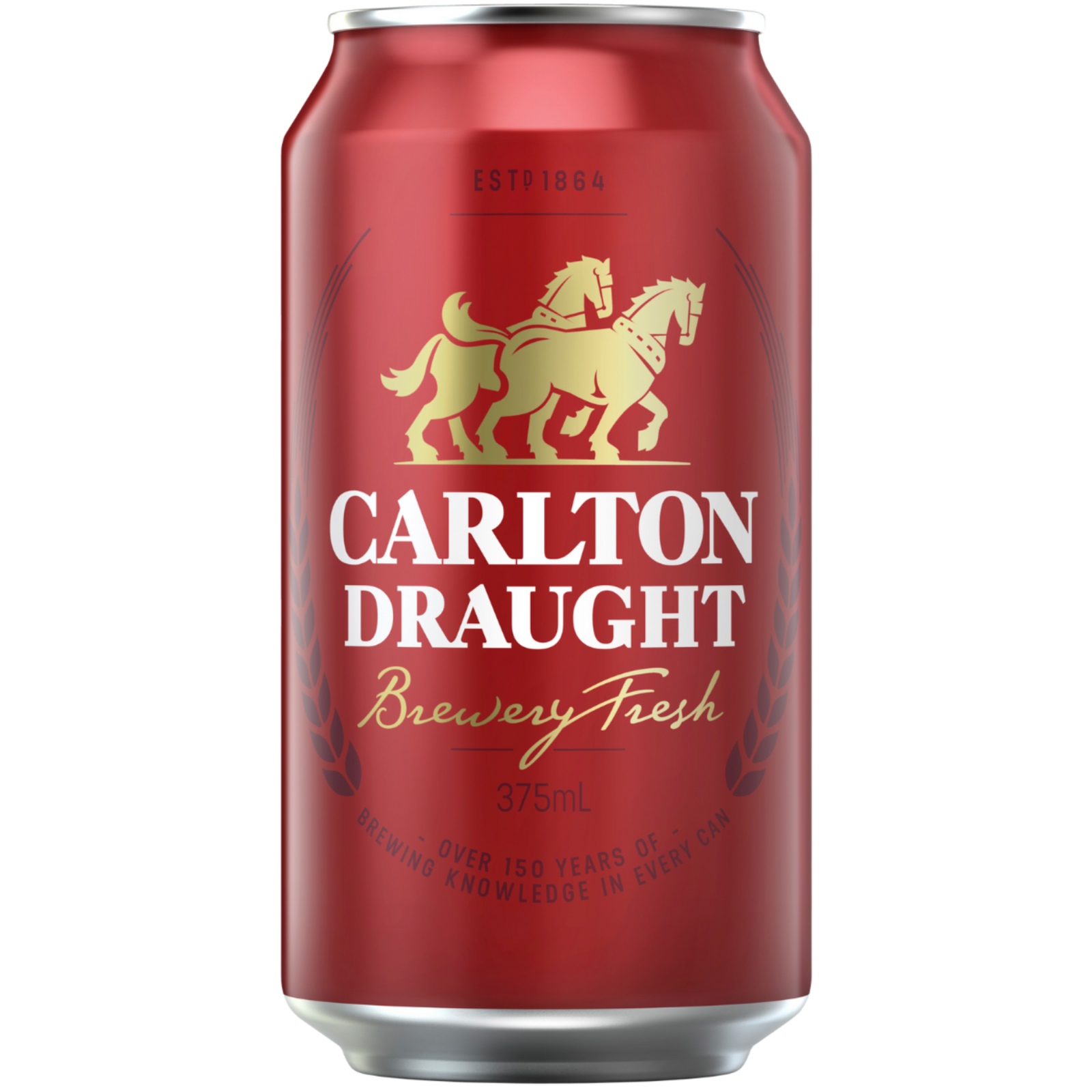 CARLTON DRAUGHT CAN 375ML