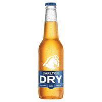 CARLTON DRY BOTTLE 330ML