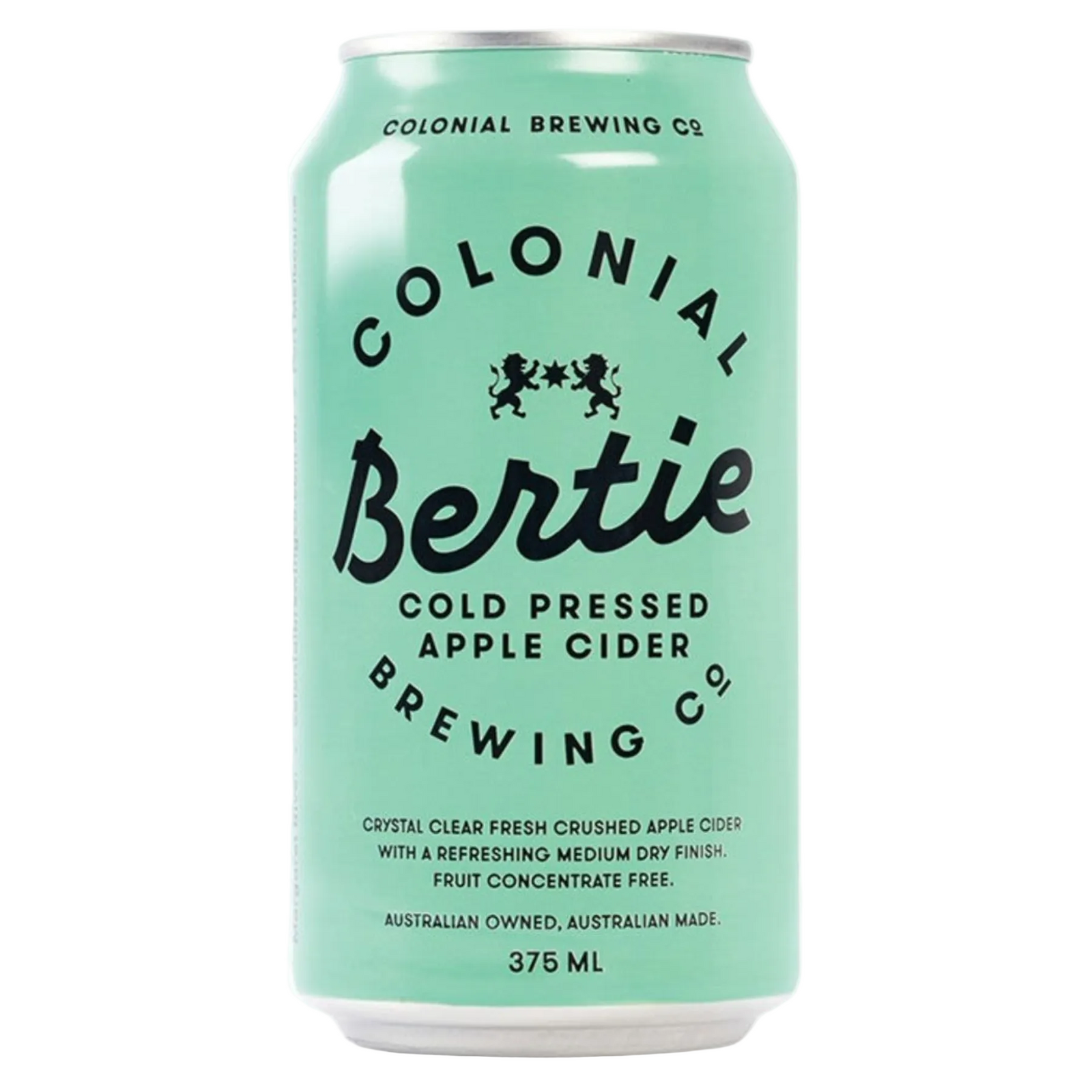 CBCO BERTIE APPLE CIDER CAN 375ML