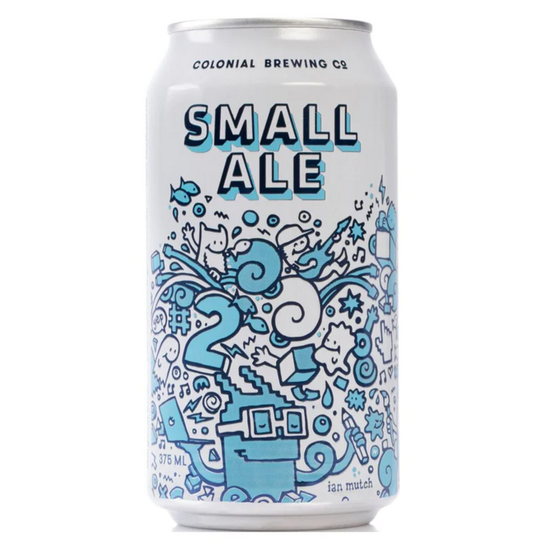 CBCO SMALL PALE ALE CAN 375ML