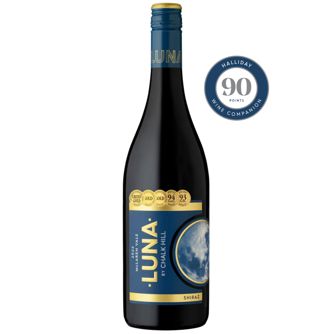 CHALK HILL LUNA SHIRAZ 2022 750ML