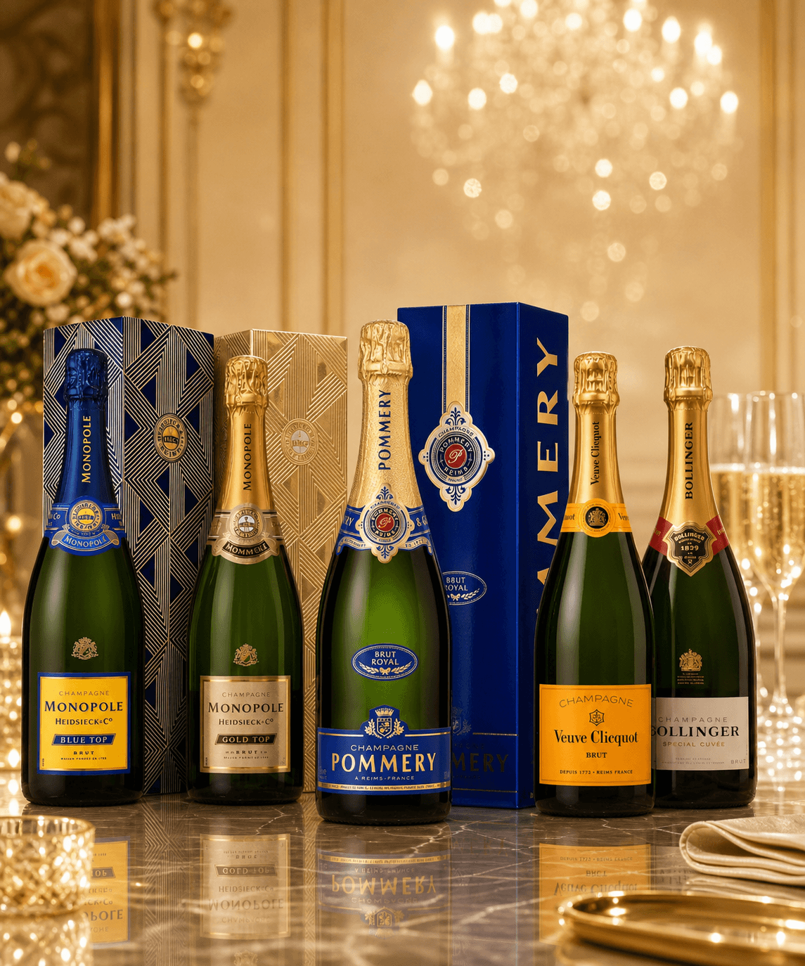 CHAMPAGNE FOR MOTHERS DAY- PARKHILL CELLARS