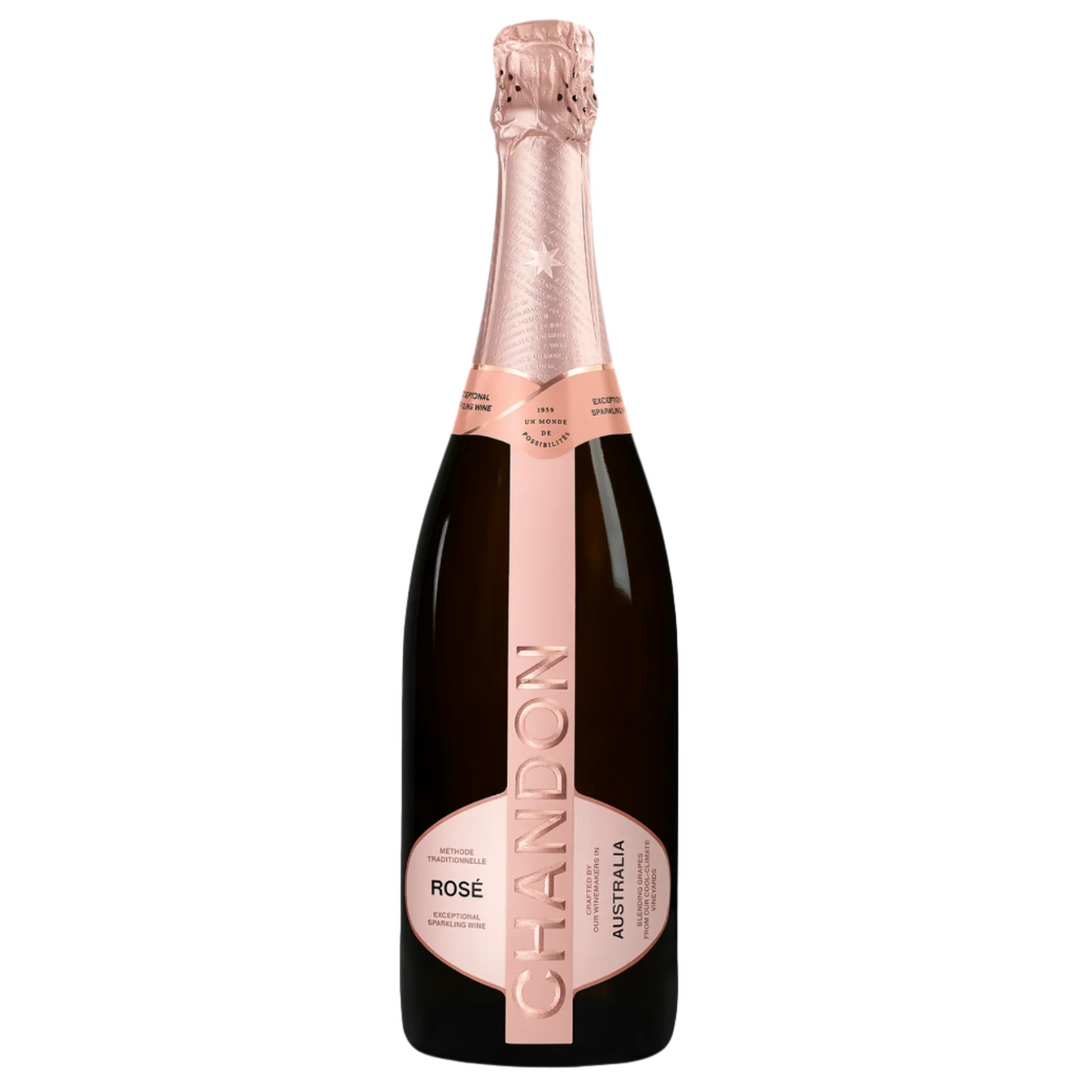 CHANDON BRUT ROSE NV 750ML