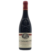 CHAPELLE ST THEODORIC LE GRAND PIN CHATEAUNEUF DU PAPE ROUGUE 2018 750ML