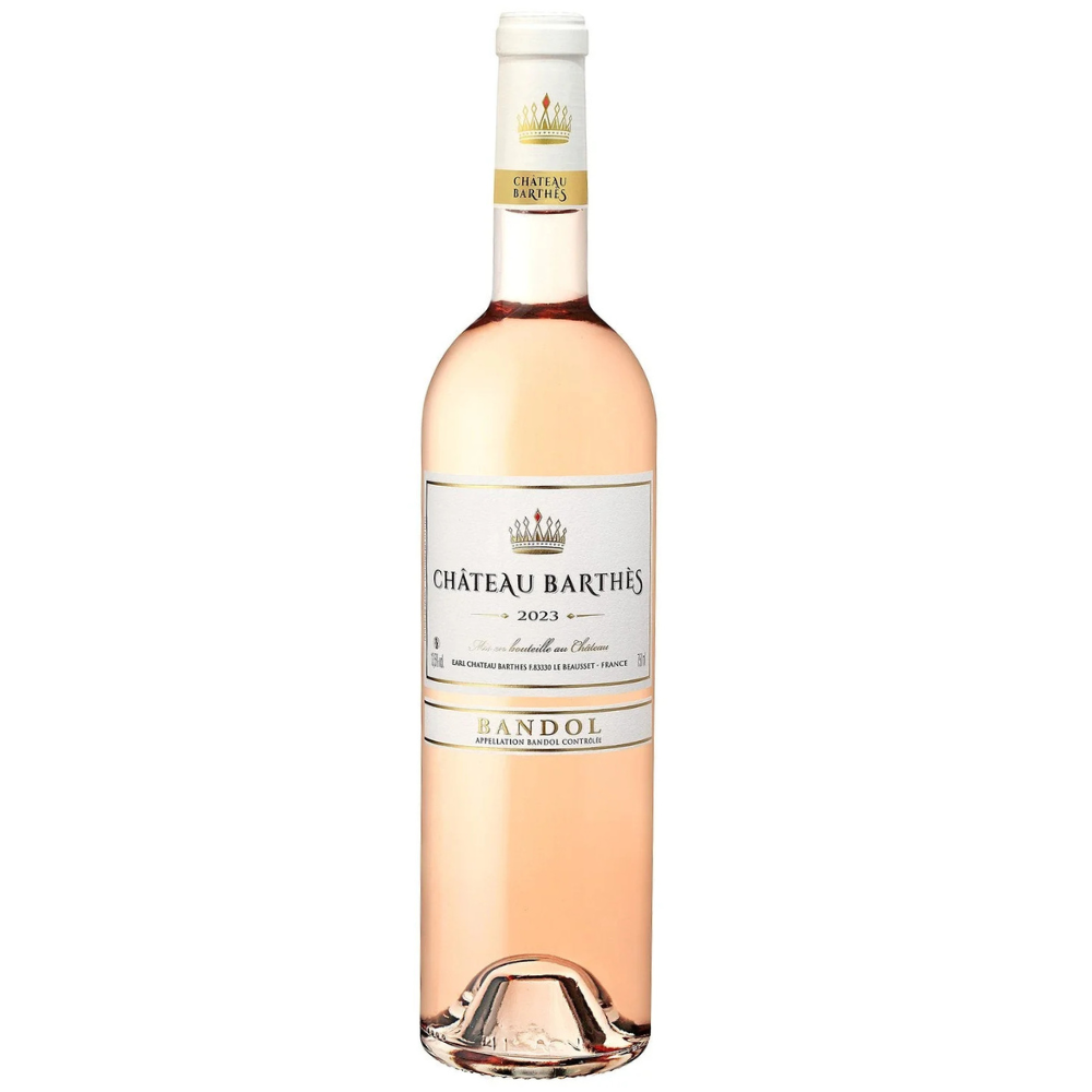 CHATEAU BARTHES BANDOL ROSE 2023 750ML