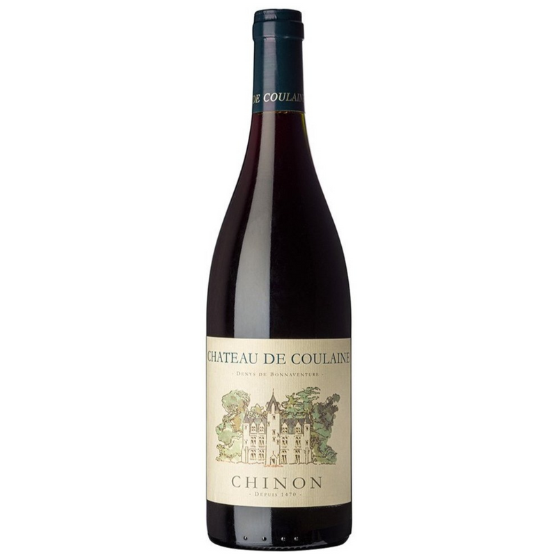 CHATEAU DE COULAINE CHINON CABERNET FRANC 2023 750ML