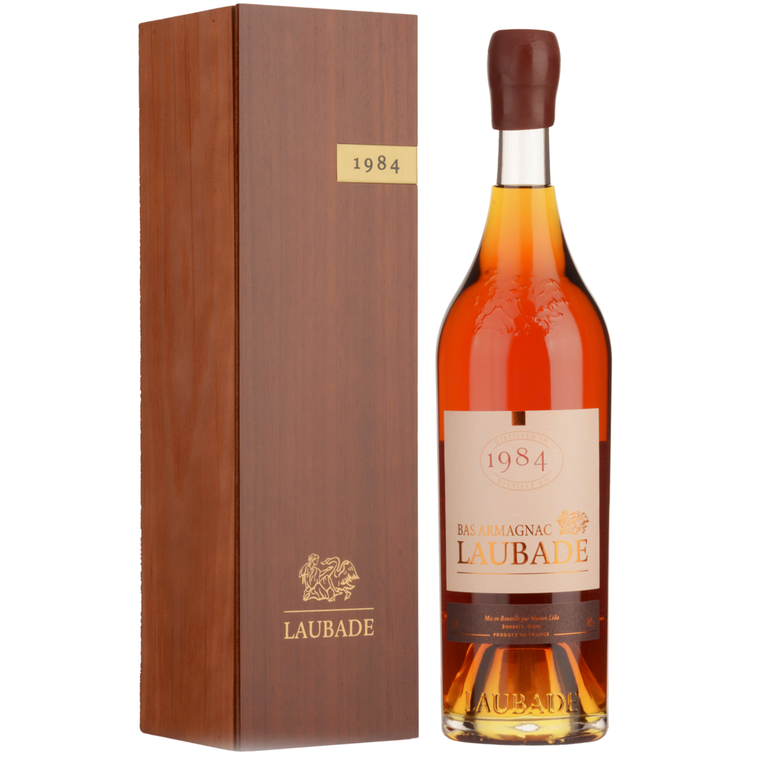 CHATEAU DE LAUBADE 1984 BAS ARMAGNAC 700ML
