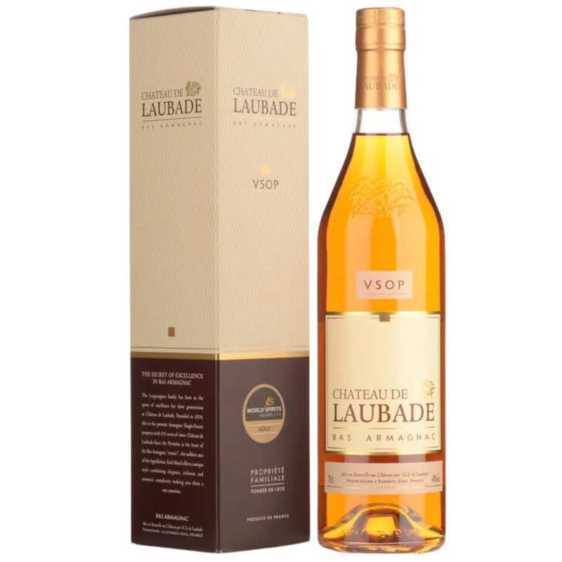 CHATEAU DE LAUBADE BAS ARMAGNAC VSOP 700ML