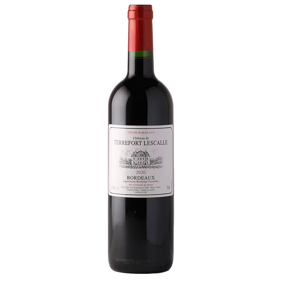 CHATEAU DE TERREFORT LESCALLE BORDEAUX 750ML