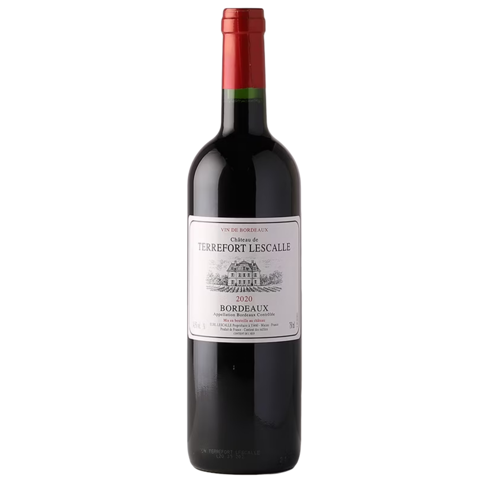 CHATEAU DE TERREFORT LESCALLE BORDEAUX 750ML