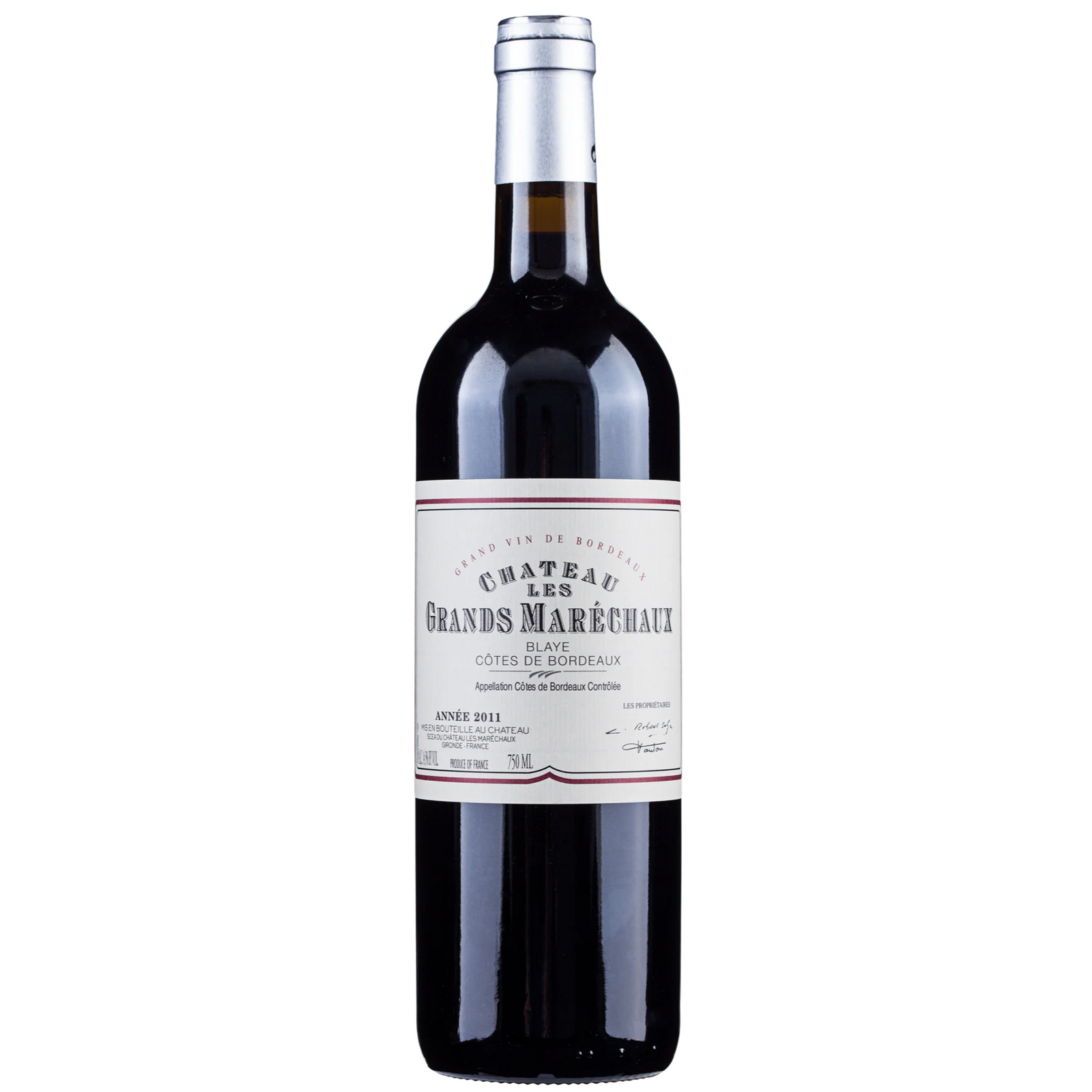 CHATEAU LES GRANDS MARECHAUX BORDEAUX 750ML