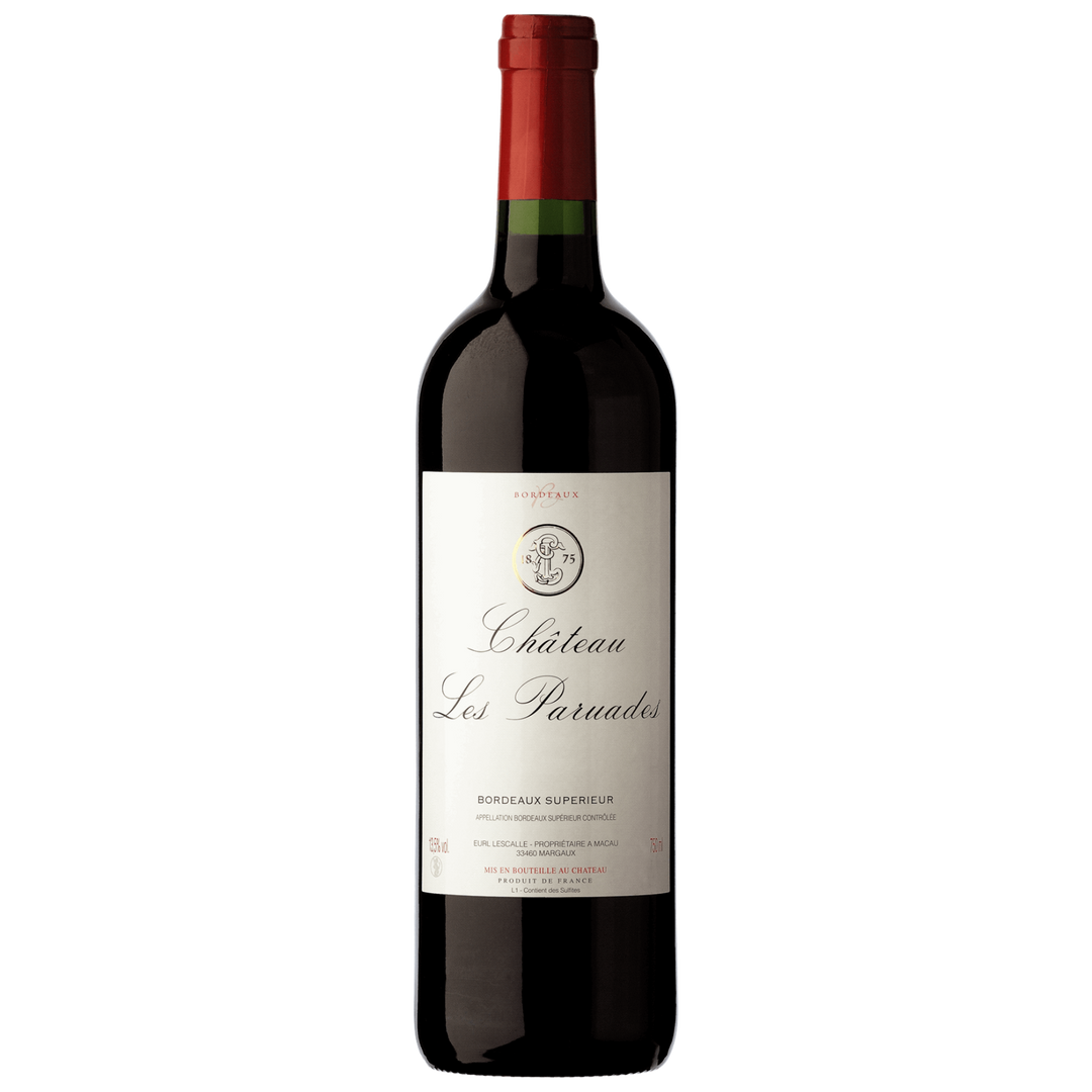 CHATEAU LES PARRUADES BORDEAUX SUPERIEUR  2016 750ML