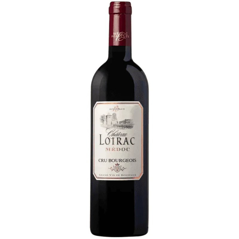 CHATEAU LOIRAC CRU BOURGEOIS MEDOC  2019 750ML