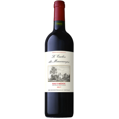 CHATEAU MAUCAMPS L'ENCLOS DE MAUCAMPS HAUT- MEDOC 2017 750ML