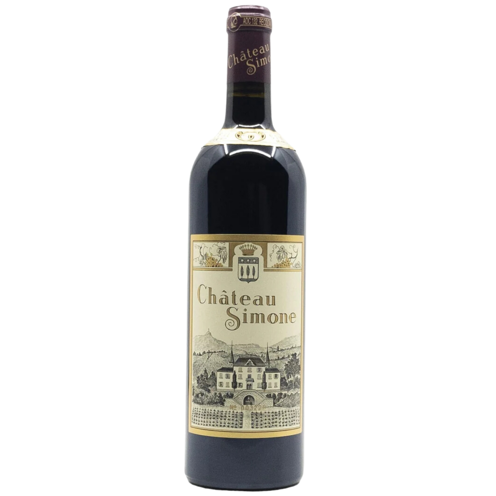 CHATEAU SIMONE PALETTE ROUGE 2018 750ML