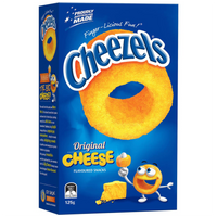 CHEEZELS CHEESE BOX 125G