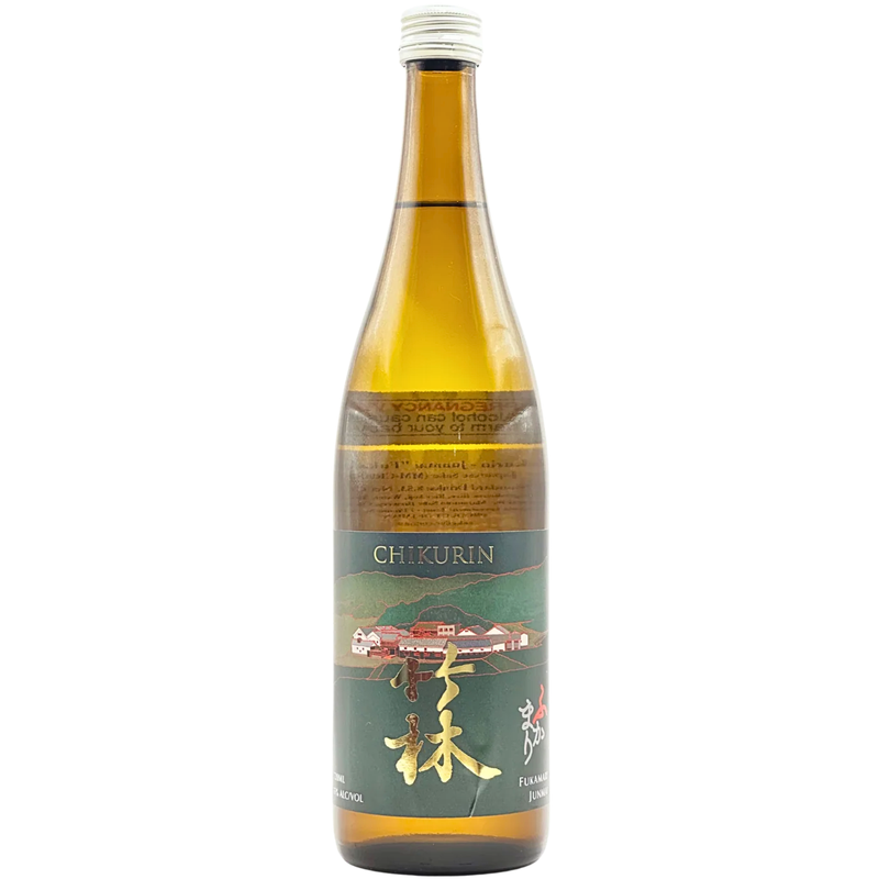 CHIKURIN JUNMAI FUKAMARI SAKE 720ML