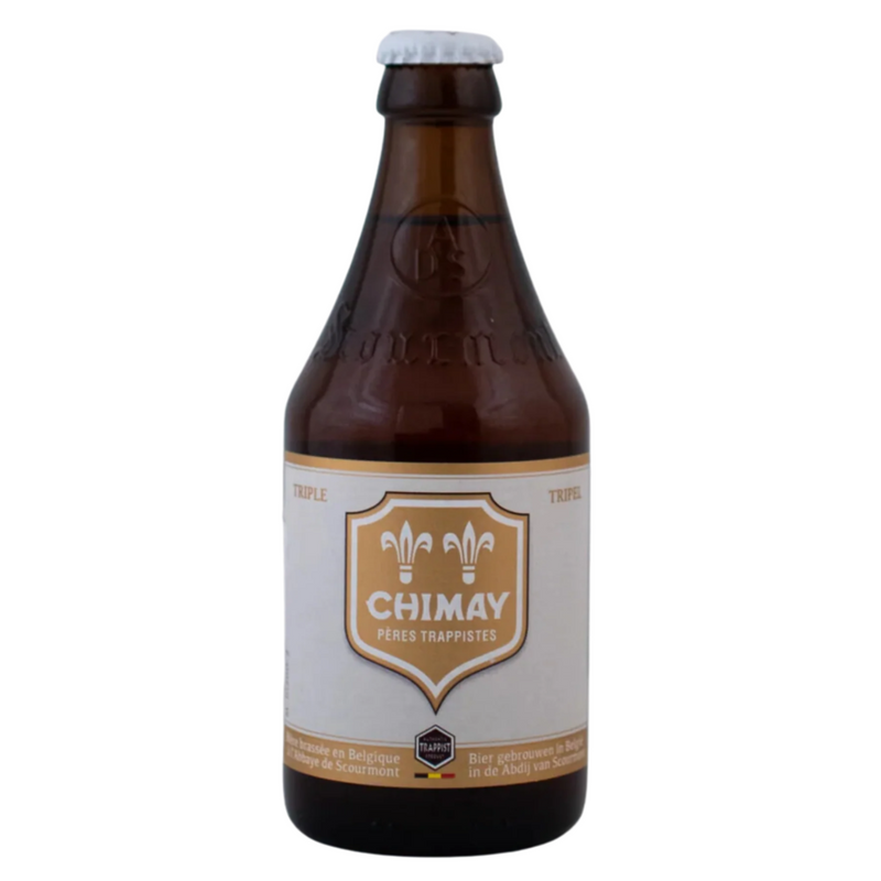 CHIMAY WHITE BOTTLE 330ML