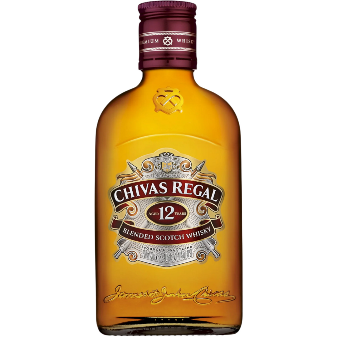 CHIVAS REGAL SCOTCH 12YO SCOTCH WHISKY 200ML