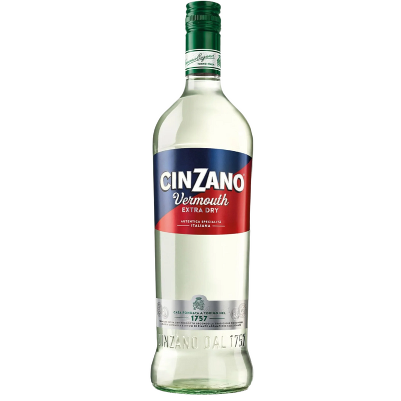 CINZANO EXTRA DRY VERMOUTH 1L