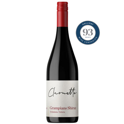 CLARNETTE SHIRAZ 2022 750ML