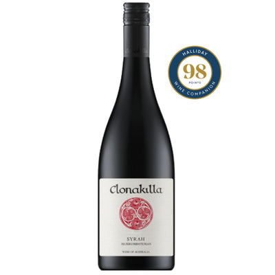 CLONAKILLA  MURRUMBATEMAN SYRAH 2015 750ML