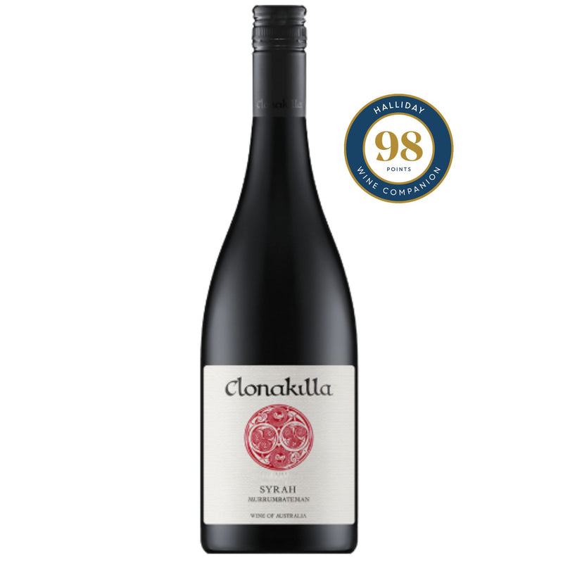 CLONAKILLA  MURRUMBATEMAN SYRAH 2015 750ML