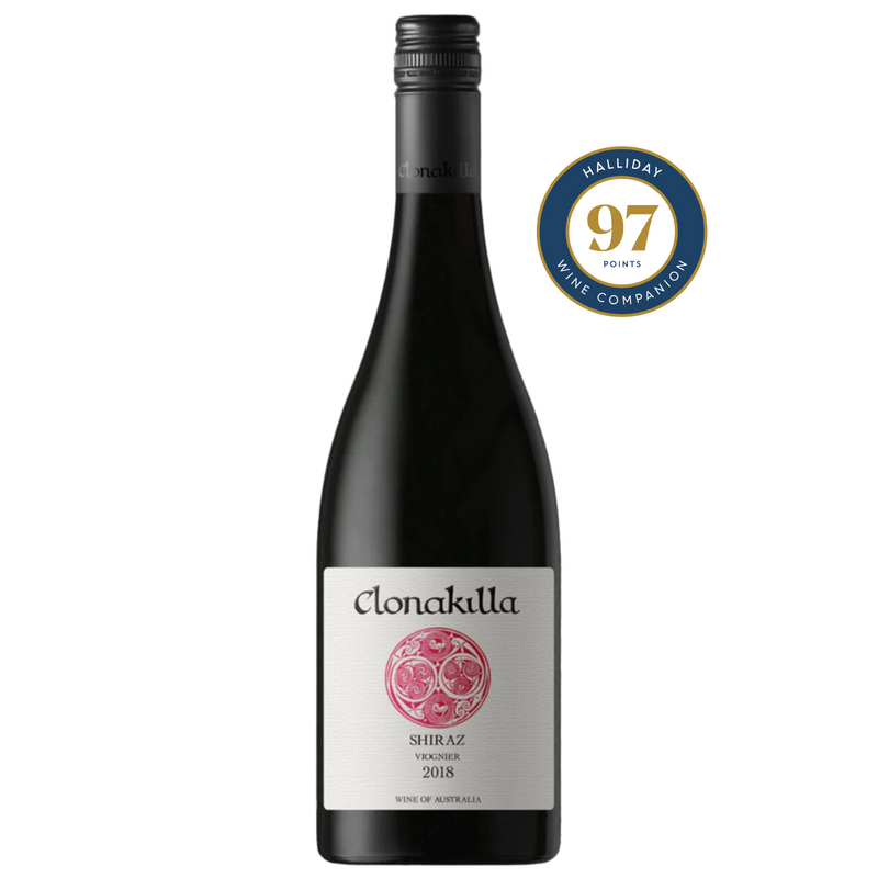 CLONAKILLA SHIRAZ VIOGNIER 2018 750ML