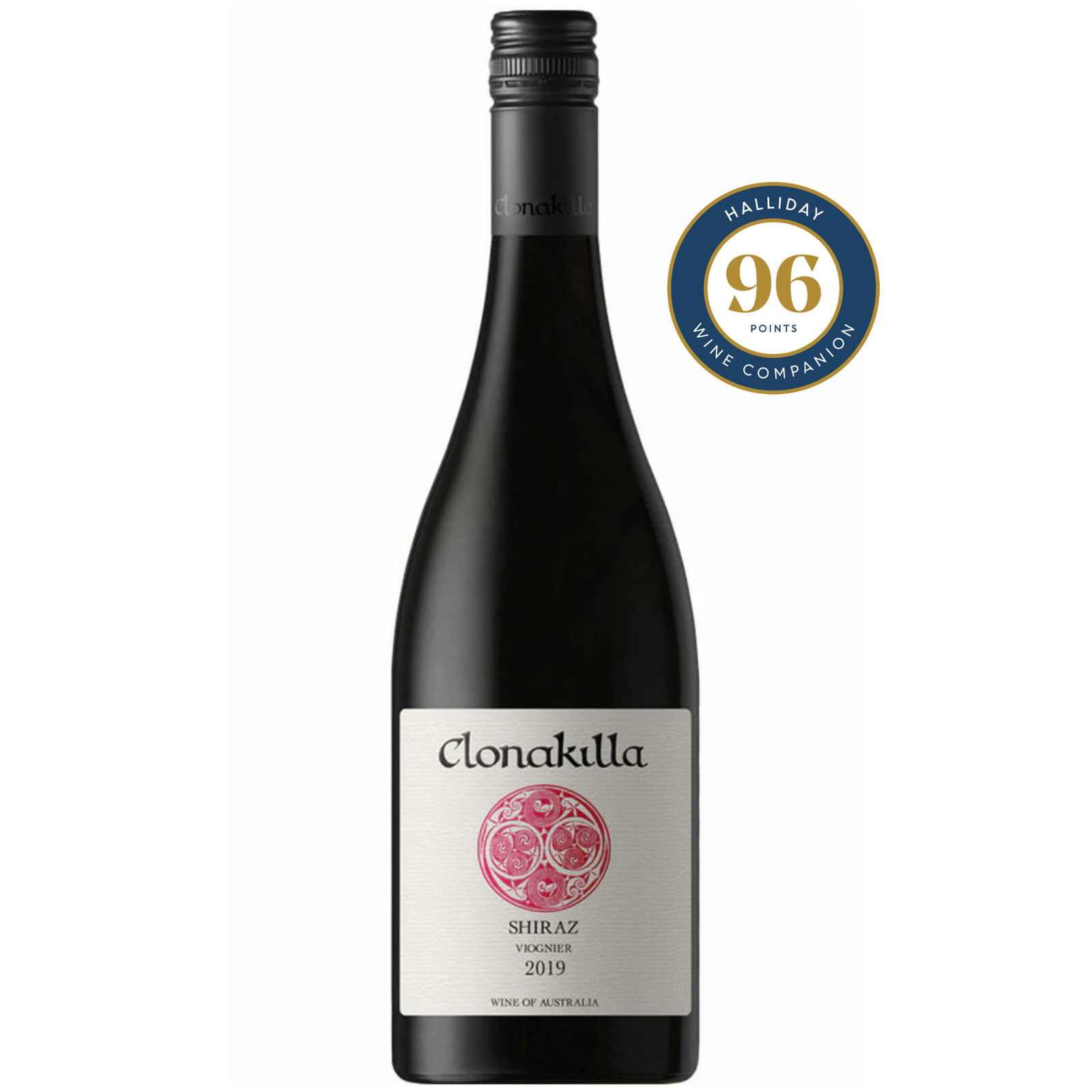 CLONAKILLA SHIRAZ VIOGNIER 2019 750ML