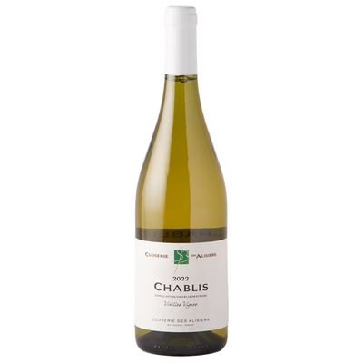 CLOSERIE DES ALISIERS CHABLIS VIELLES VIGNES 2022 750ML