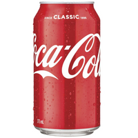 COCA COLA CAN 375ML