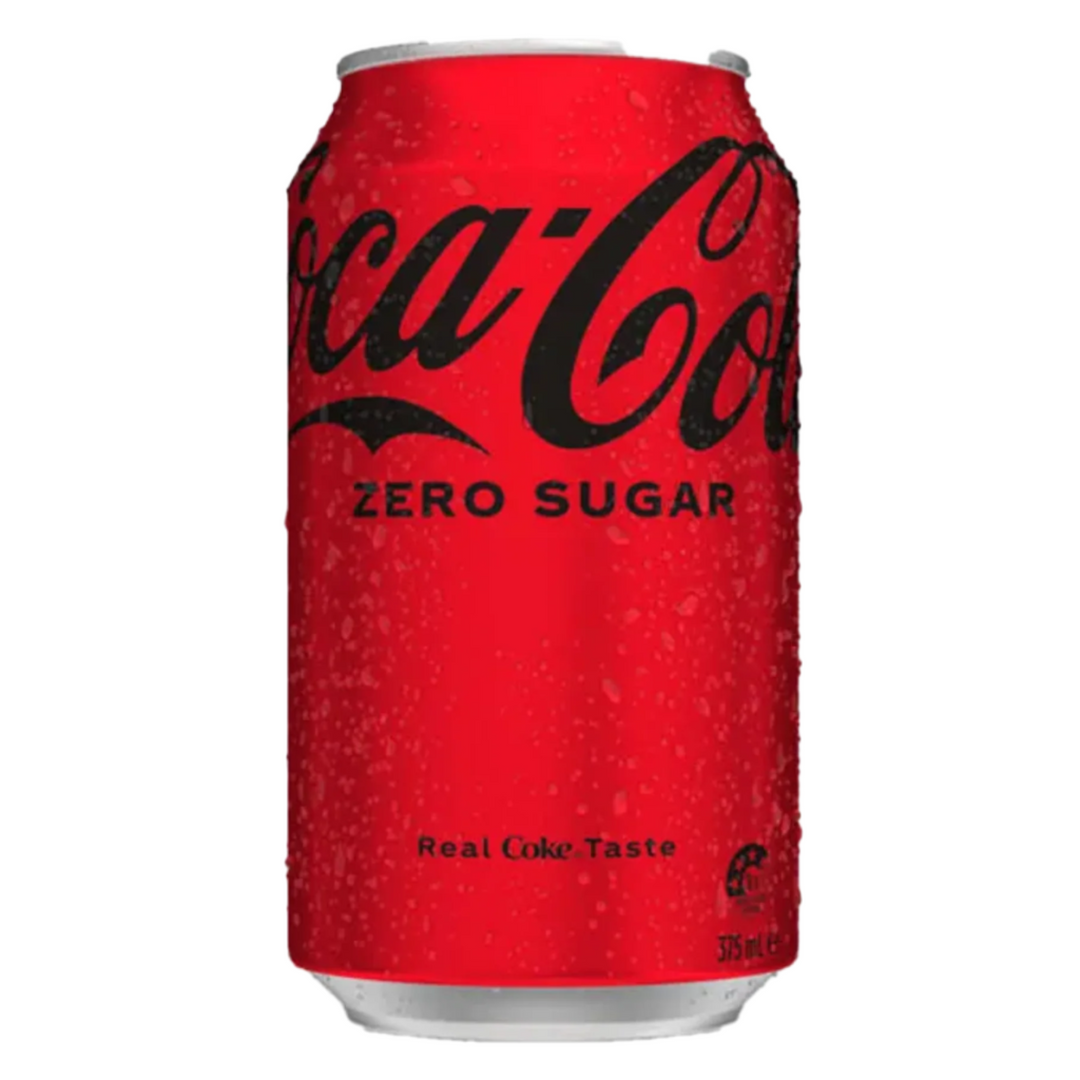 COCA COLA NO SUGAR CAN 375ML