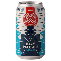COCONSPIRATORS HAZY PALE ALE CAN 355ML