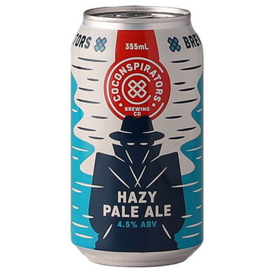 COCONSPIRATORS HAZY PALE ALE CAN 355ML