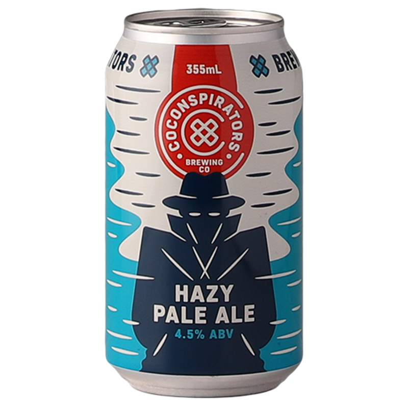 COCONSPIRATORS HAZY PALE ALE CAN 355ML