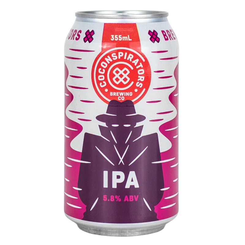 COCONSPIRATORS IPA CAN 355ML