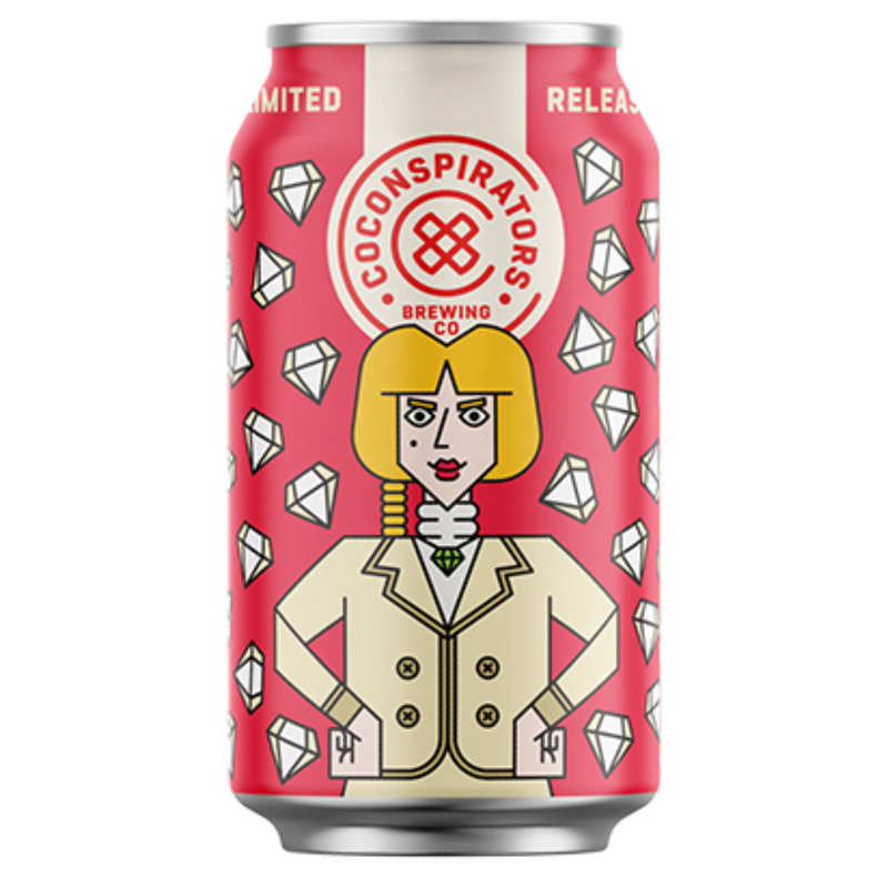 COCONSPIRATORS MINI MATRIARCH SESSION HAZY CAN 355ML