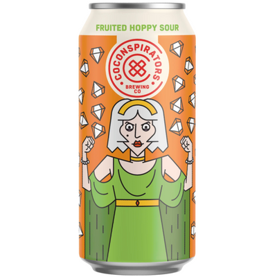 COCONSPIRATORS THE SOUR MATRIARCH FRUITED HOPPY SOUR CAN 440ML