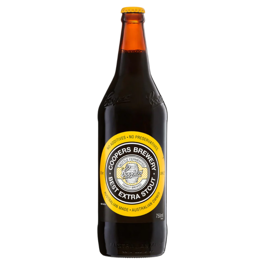 COOPERS BEST EXTRA STOUT BOTTLE 750ML