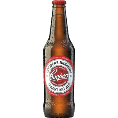 COOPERS SPARKLING ALE BOTTLE 375ML