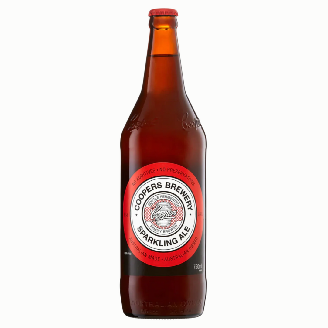 COOPERS SPARKLING ALE BOTTLE 750ML