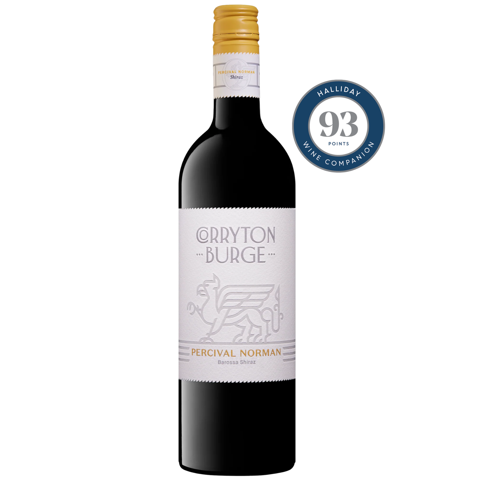 CORRYTON BURGE PERCIVAL NORMAN SHIRAZ 2021 750ML