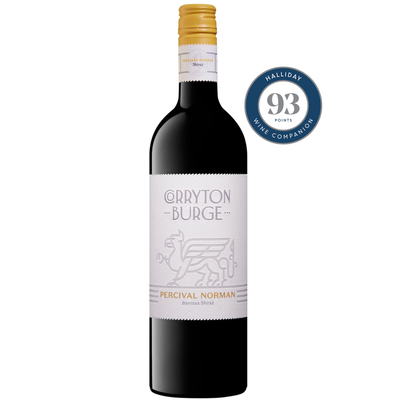 CORRYTON BURGE PERCIVAL NORMAN SHIRAZ 2021 750ML